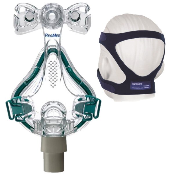 Quattro Mask with Strap Detached